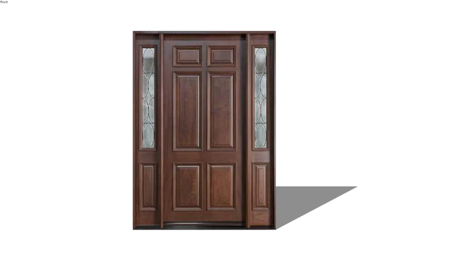 DOUBLE DOOR+MODERN+WOODEN+MAIN ENTRANCE+TRADITIONAL
