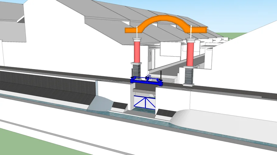 Pintu air Agung