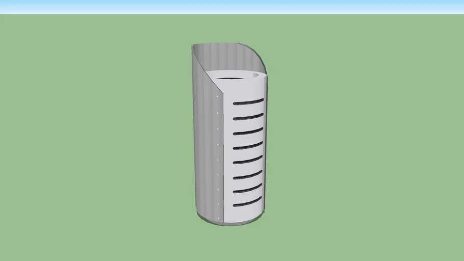 Basurero/Bote de Basura ---Trash_Can Cylinder