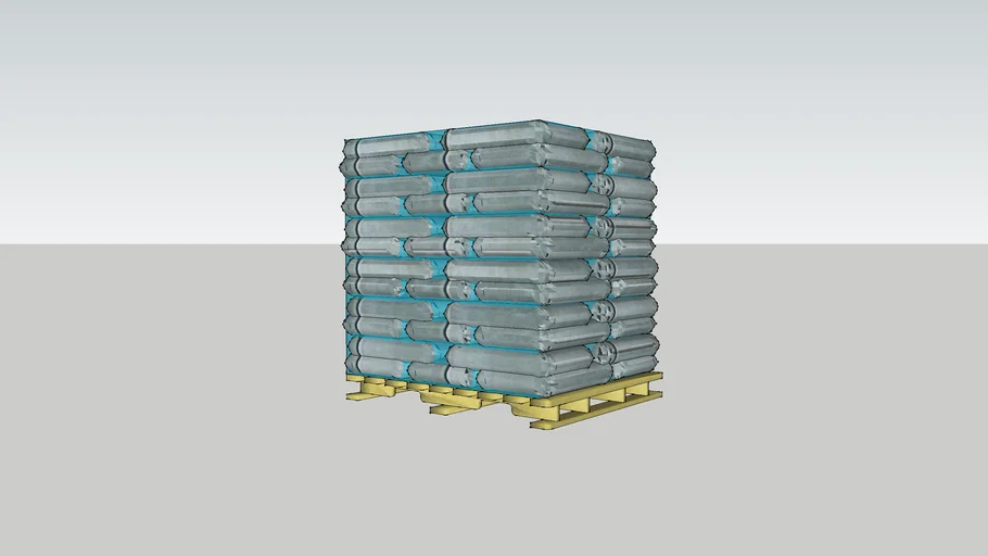 Pallet 60 sacos
