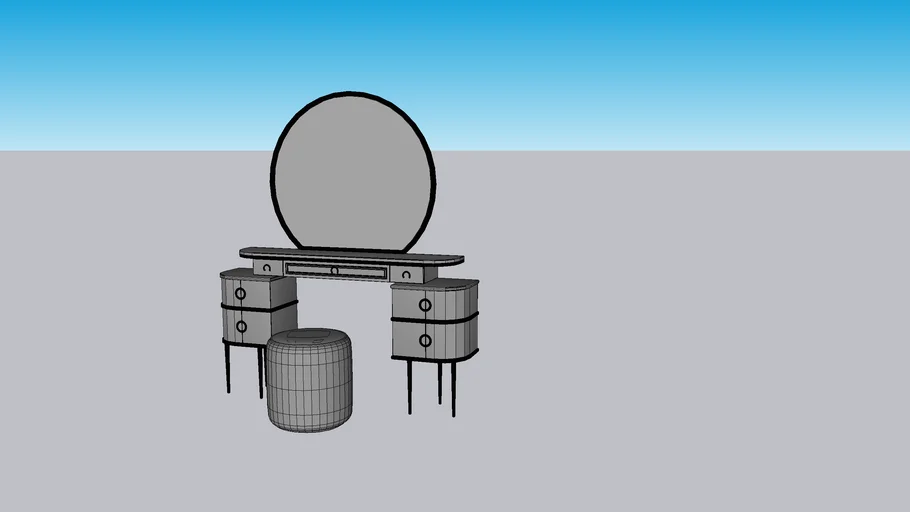 K-Makeup Table