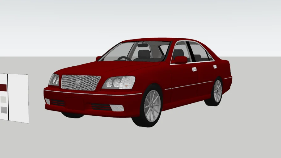 2002 Toyota Crown Athlete