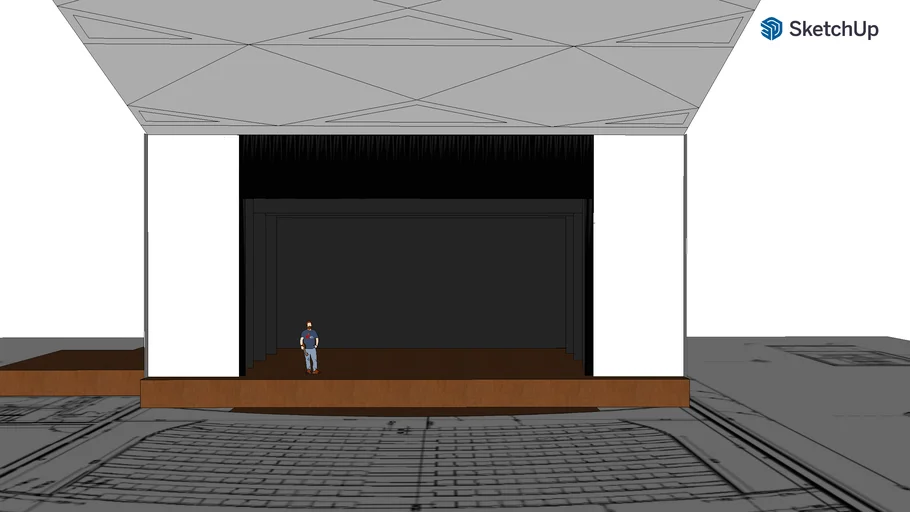 caja escénica teatro municipal Torrevieja
