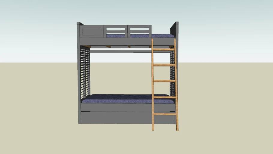 Cama+Beliche+Brise 2.0