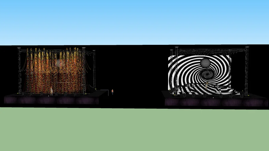 Beyonce Expierience | 3D Warehouse