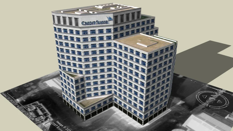 1 Cabot Square, London