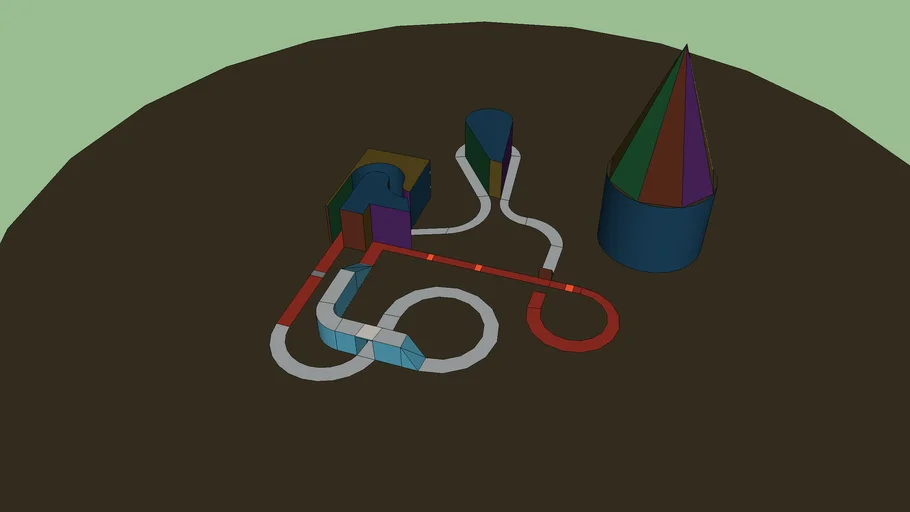 Color Dimension Remake | 3D Warehouse