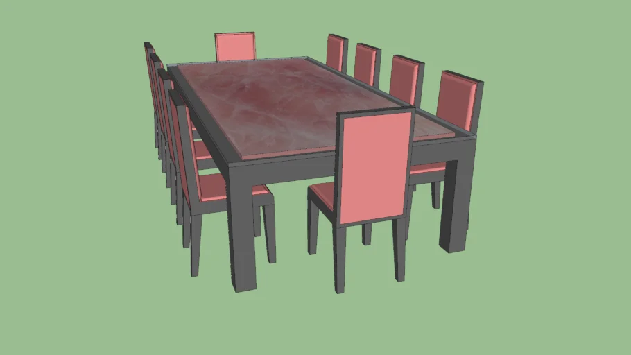 mesa de comedor