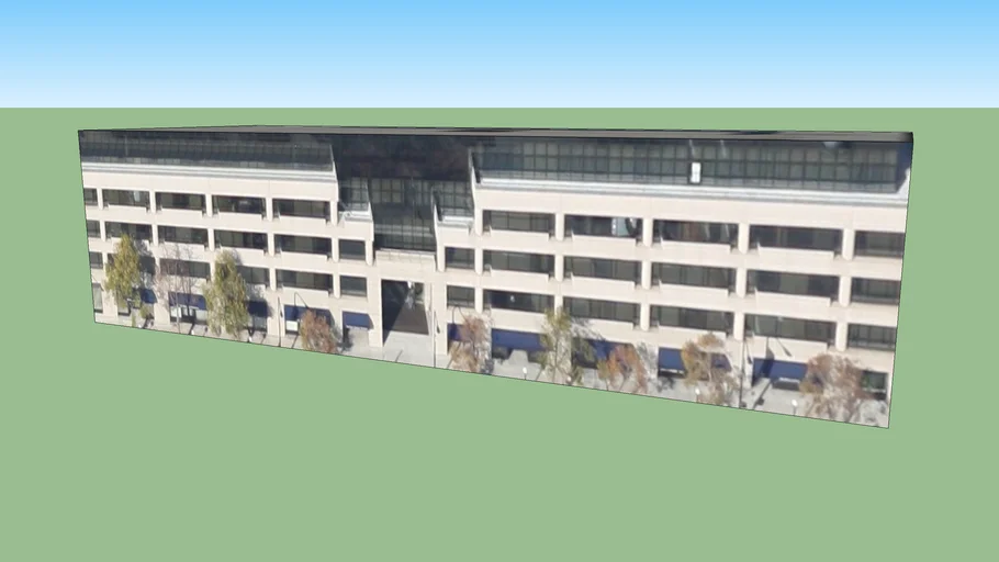 Building in Berkeley, CA, USA | 3D Warehouse