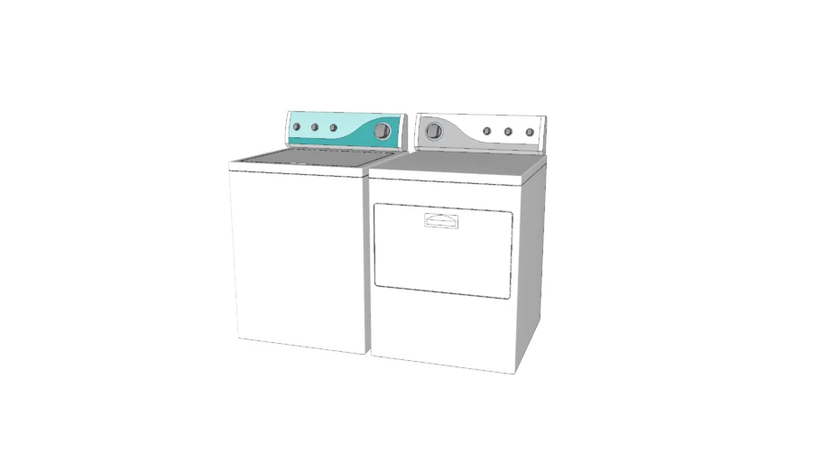 LAVADORA SECADORA WHIRLPOOL