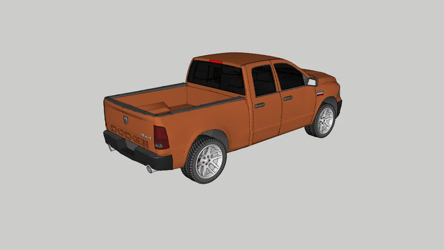 dodge ram model 2009 | 3D Warehouse