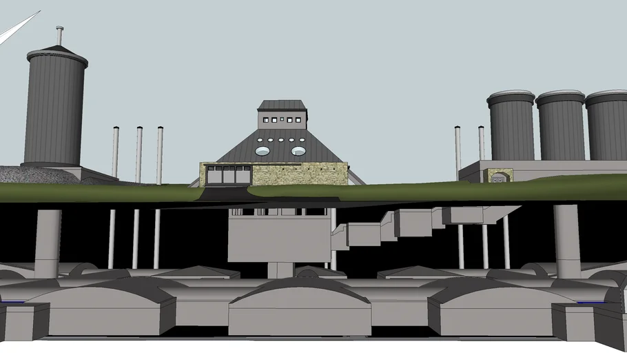 Underground Bunker Complex