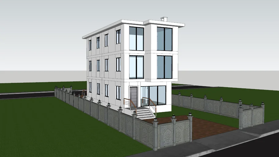 ikiz villa modeli