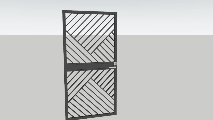 designer grill door