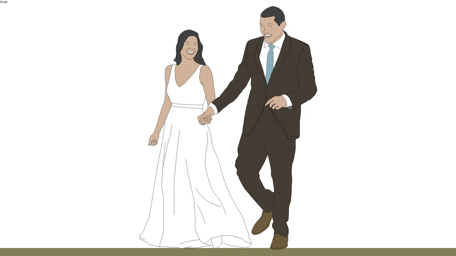 2D_BRIDE GROOM