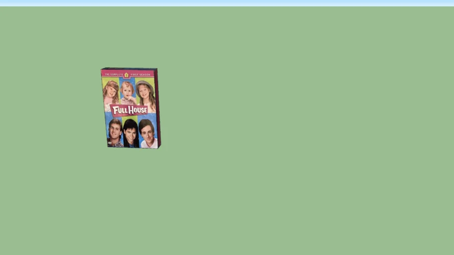Full House Season 1 DVD set
