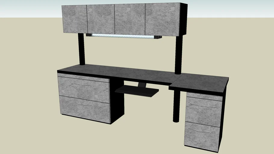 extra workstation in office