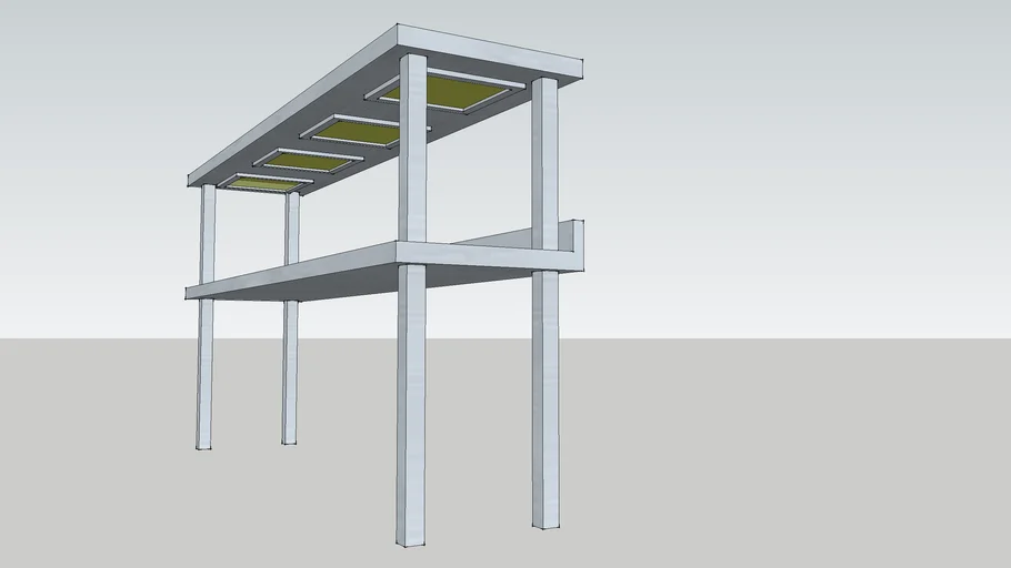 S/S GANTRY | 3D Warehouse