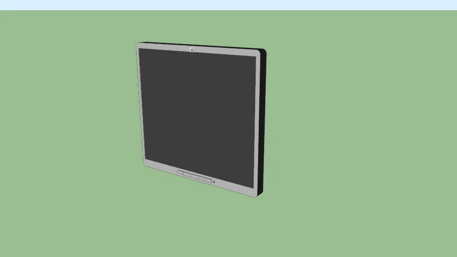 HP L1740 (17") TFT Monitor [Without stand]