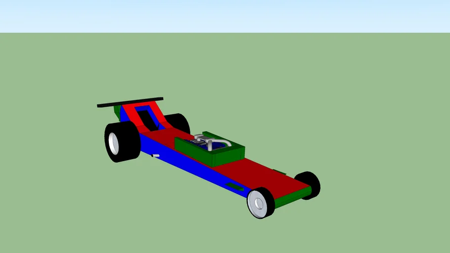 drag car | 3D Warehouse