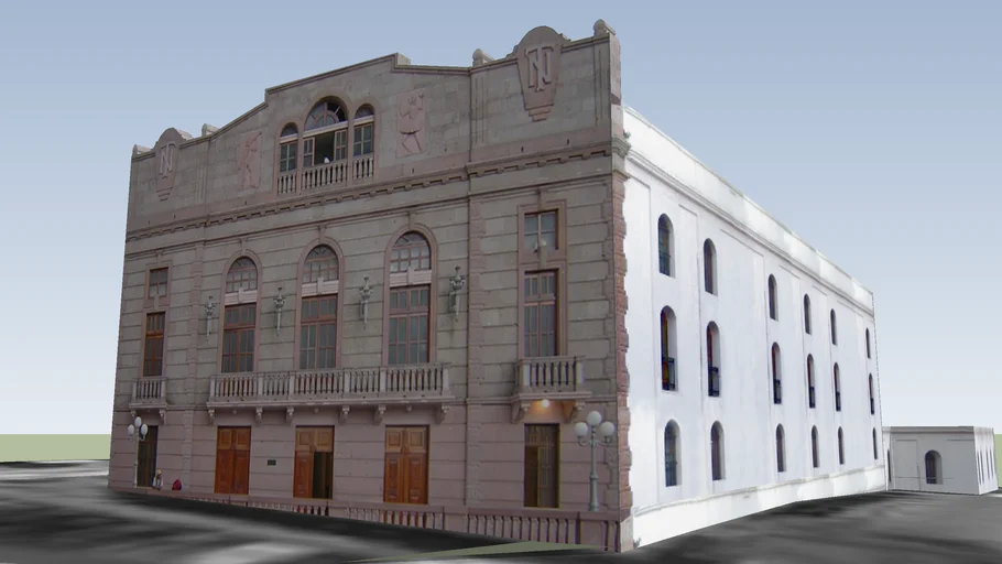 Teatro Nacional Manuel Bonilla