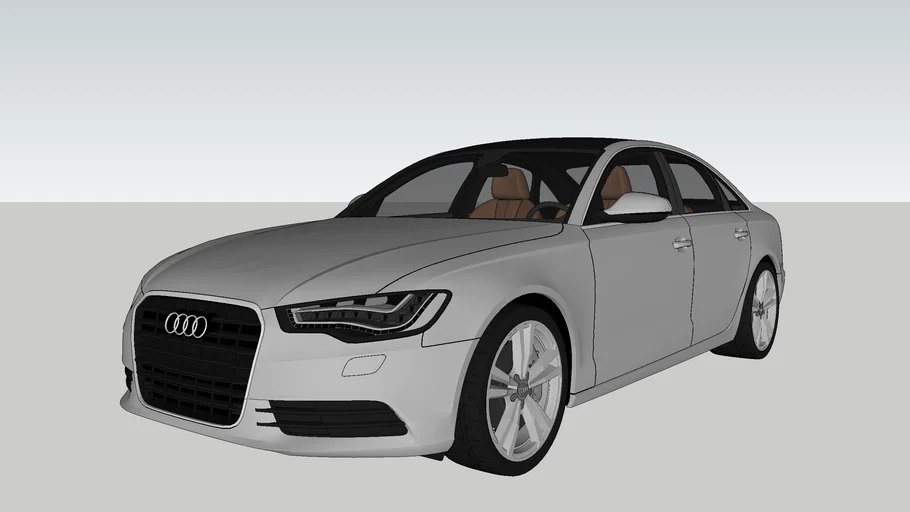 2012 Audi A6 Sedan