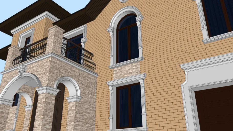 Cornices: SketchUp Library of Architectural Decoration