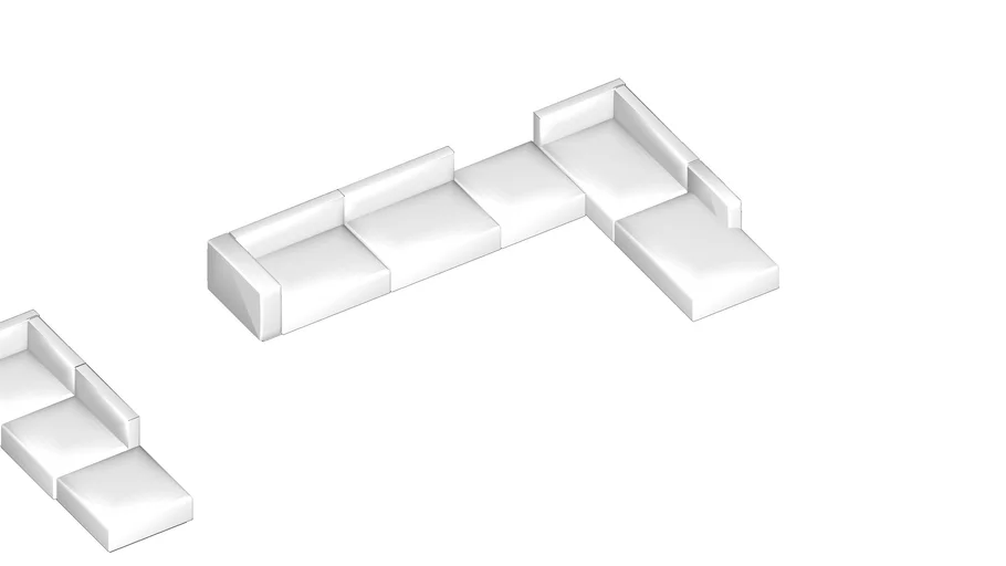 POLIFORM - DUNE SOFA