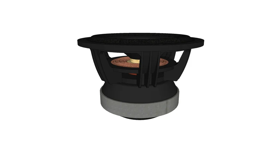 Tang Band W8-2096 8" Underhung Midbass Driver 4 Ohm