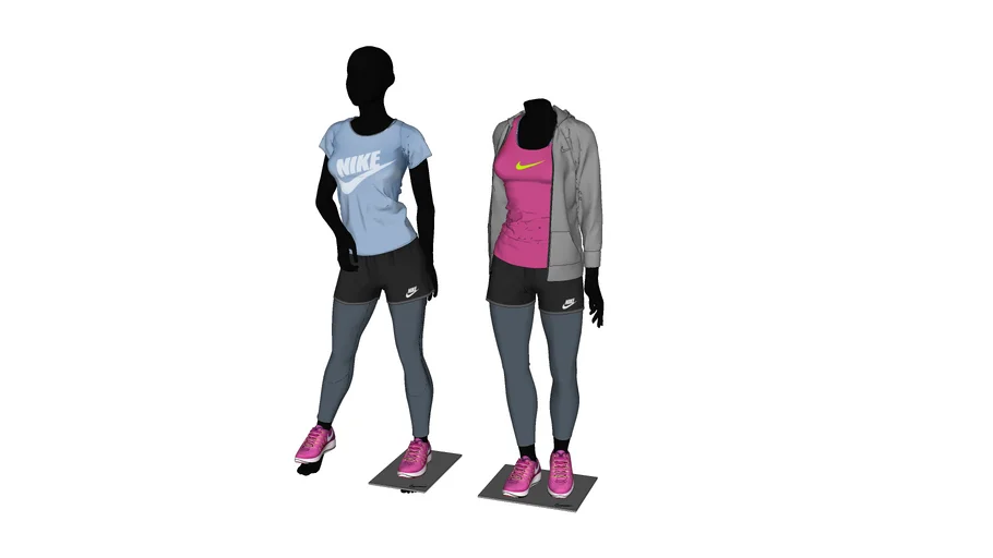 Maniquí SPORT - ROPA MUJER NIKE 2