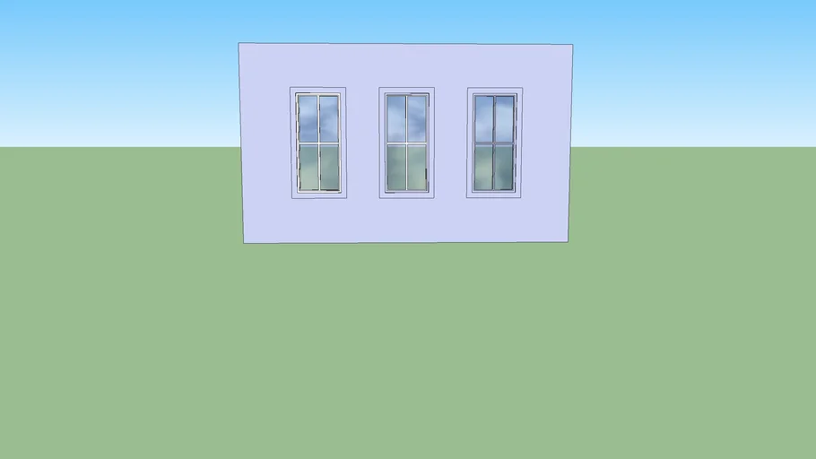 3 Windows | 3D Warehouse