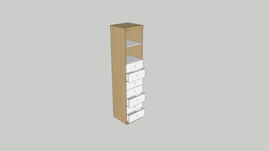 Rak Minimalis | 3D Warehouse