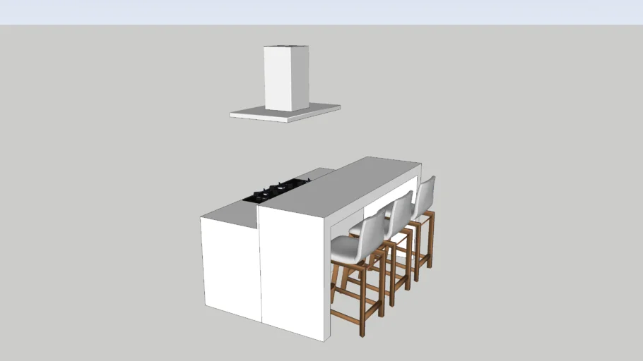Ilha Cozinha