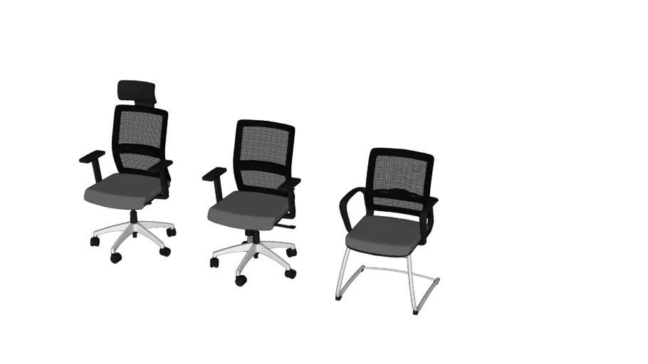 SILLAS OFICINAS - OFFICE CHAIR