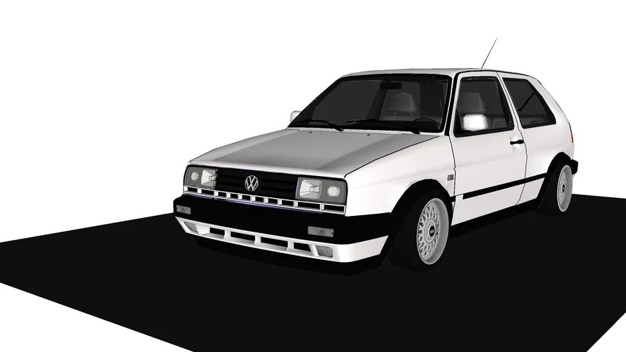 Golf 2 gti 16V rallye grille