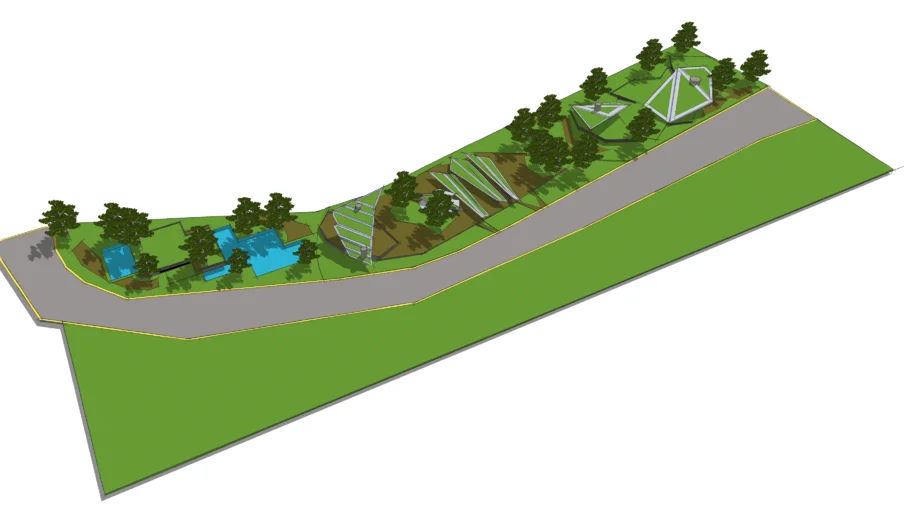 Proyecto Integrado - Parque Lineal