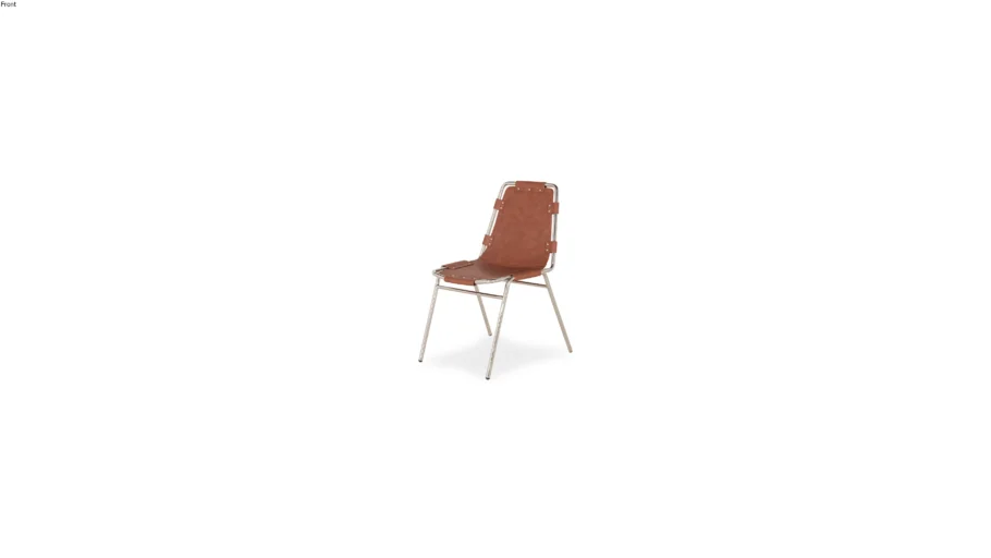 Silla Alix marrón_00276001000000