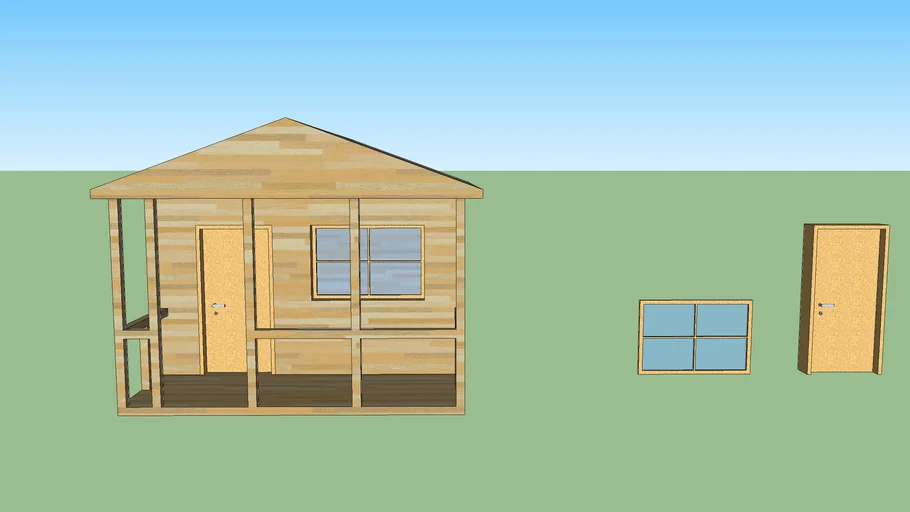 Gartenhaus Holz