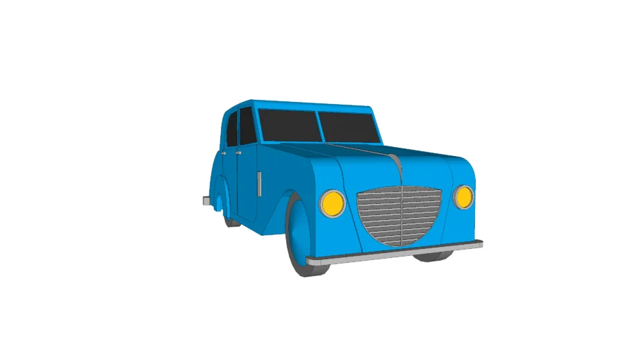 Sir Topham Hatt's Car