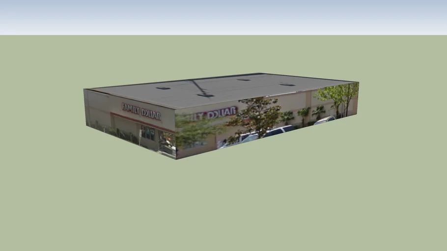 Dollar Store | 3D Warehouse
