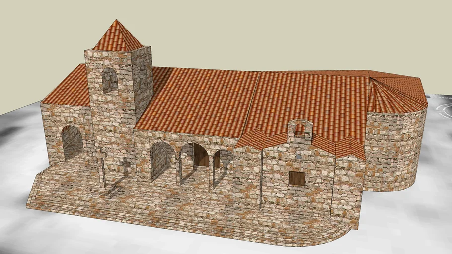 Iglesia de Santa Ana. Caceres