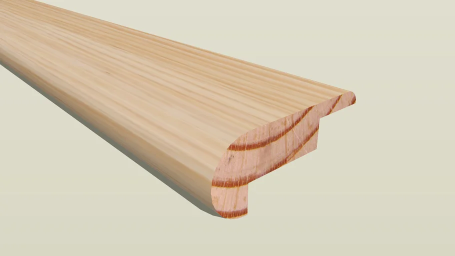 Canto Peldaño Pino Radiata 4.8cm×2.4m