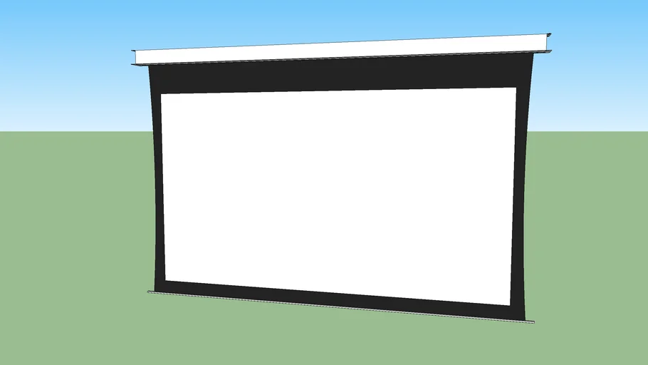 Elite Screens ETB110HW2-E8 extended