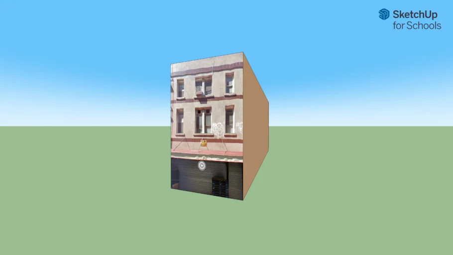 Mott Street Building 8 | 3D Warehouse