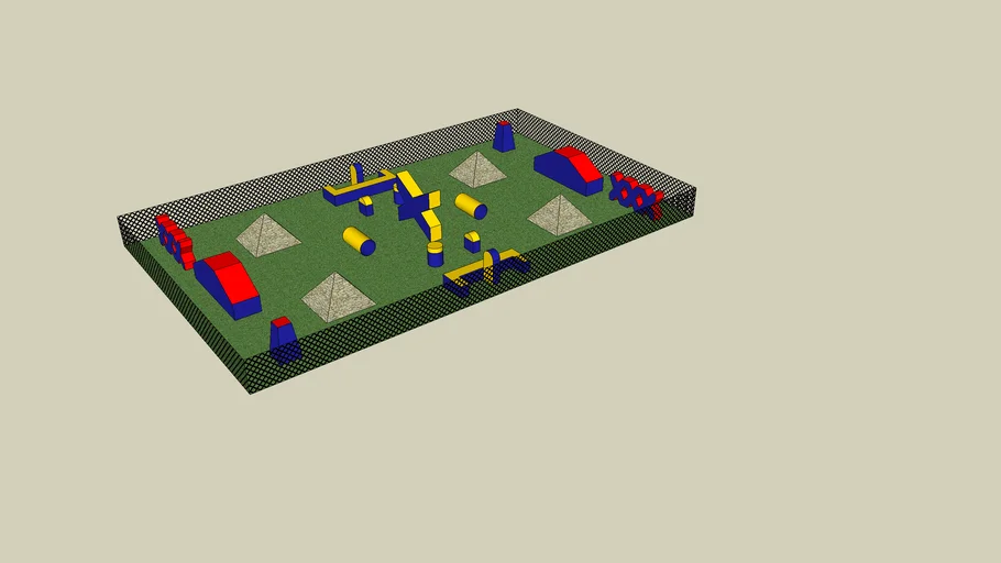 Paintball Field