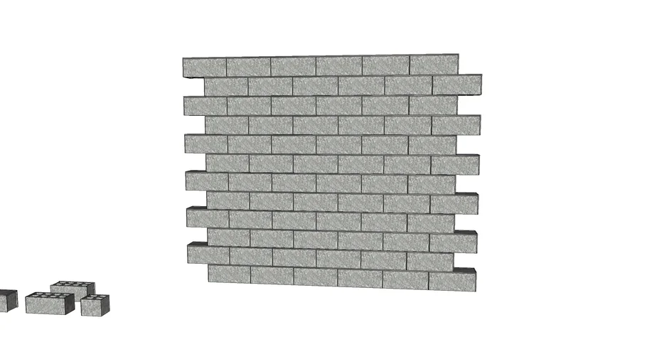 mur parpaing