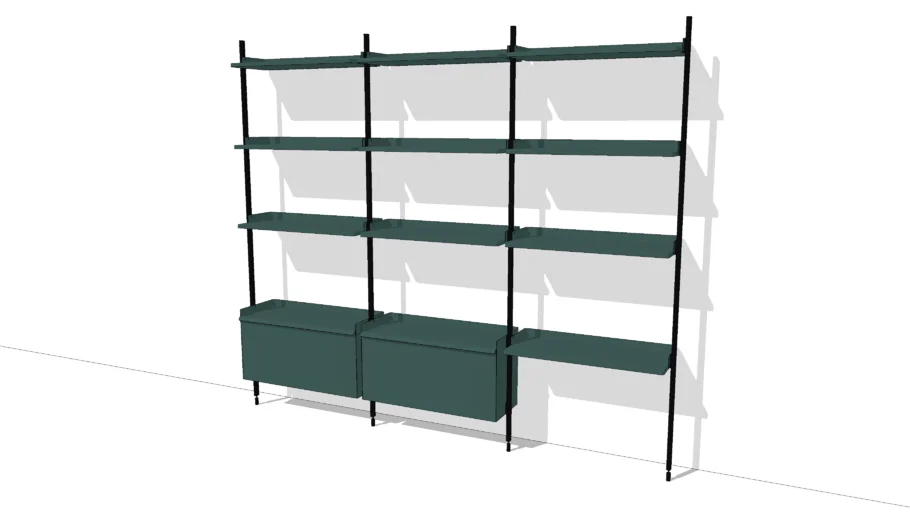 HAY - Pier System 133 by R&E Bouroullec