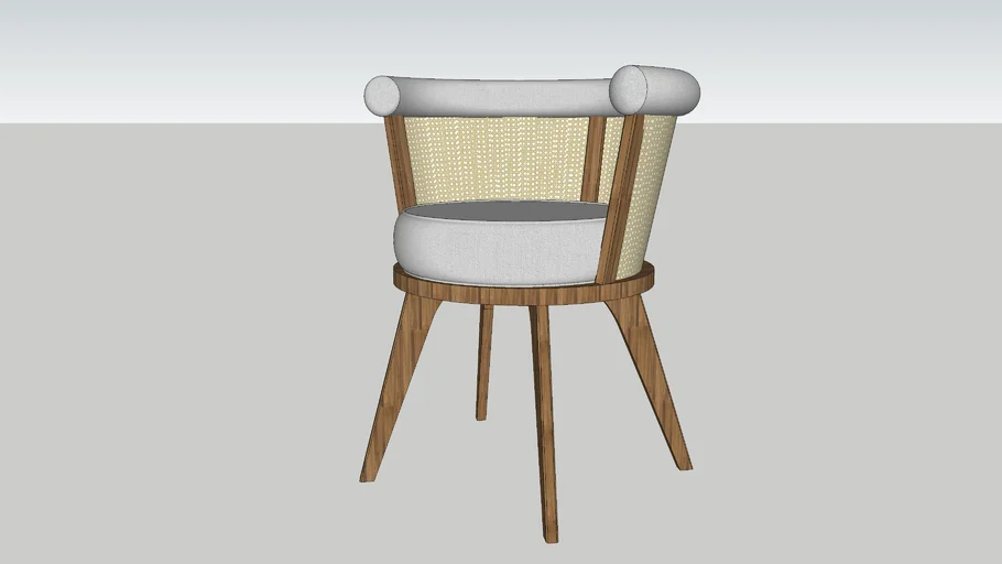 Rattan George Dining Chair 