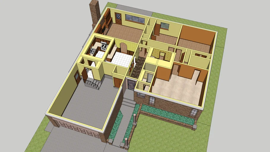 Ranch House Plan