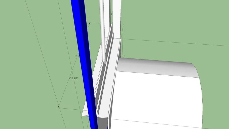 48 inch sluice gate